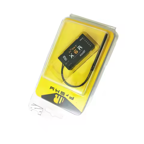 FrSky X6R 6CH 16Ch S.BUS ACCST Telemetry Receiver W/Smart Port D16