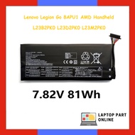 L23B2PK0 L23D2PK0 L23M2PK0 L20L2PK0 Battery For .. Legion Go 8APU1 AMD Handheld Expand Capacity 81Wh