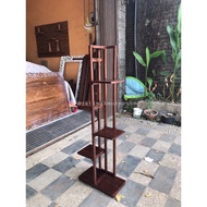 TEAK WOOD SHELF / TEAK SHELF / IKE SHELF / CHEAP SHELF