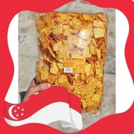 SIGNATURE DELIGHT Tapioca Opak Small Square Curry 1kg / Kerepek Opak Ubi Kari Kecil 1kg / 咖喱小四方 1kg