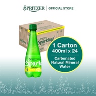 24x400ml【Spritzer Lemon Sparkling Mineral Water】