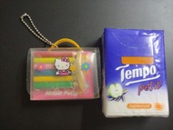 Hello Kitty顏色筆連簿set