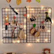 Jualan Panas ️ [1558 Pelanggan Yang Kembali] Rak Penyimpanan Dinding Jaring Besi Jaring Tebal Rak Hi