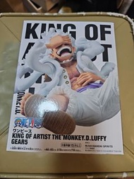 極罕路飛初版 5檔king of artist 海賊

王one piece 尼卡五檔太陽神藝術王者

figure Bandai Namco 金證模型 關盒景

品 Luffy 索隆山治 凱多