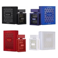 Lattafa Perfumes 100ml collection perfume Now Rouge, Now Black, Now White, Now Intense Blue