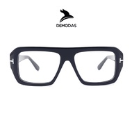 DEMODAS YL99263 Square Glasses Photochromic Lens Bluecromic Anti-radiation Blueray Minus Normal Cyli