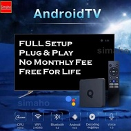 Android atv TVBox 5GWIFI Bluetooth Android 10.0 OTT player