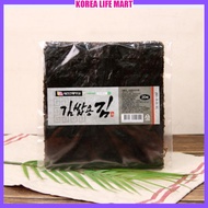 [Traditional Taste] Double-Roasted Premium Gimbap Seaweed – 10 or 50 SheetsㅣAuthentic Korean Seaweed