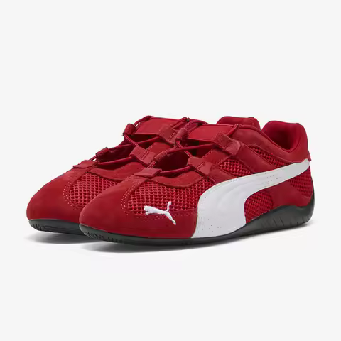 Puma Authentic SPEEDCAT Women's Thin Sole Breathable Mesh Ballet Racing Shoes 403589-02