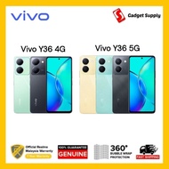 VIVO Y36 4G 8+256GB｜VIVO Y36 5G 8+256GB