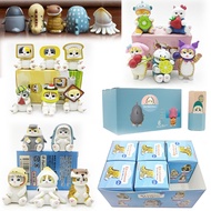 Sanrio X Mofusand Shark Cat Marine Fruit Animal Mofusand Hippers Phone Action Figures Model