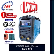 WIM MMA EVO 170 - WELDING MACHINE