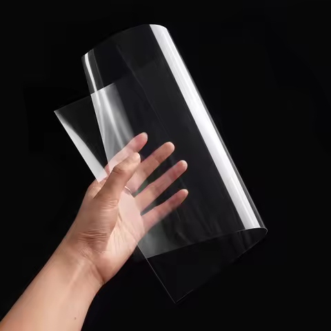 ESHANG 20/50Pcs Laser Transparency Film 8.3x11.7in & 8.5x11in, Clear OHP Overhead Projector Paper fo