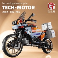 Compatible with lego motorcycle bao ma M1000RR mechanical spell kawasaki motorcycle assembly model t