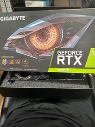 年尾清貨特價全新Gigabyte 3080ti
