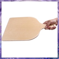 (GPBS) Outdoor Pizza Shovel Wooden Pizza Board Homemade Baking Bread Board Home Kitchen Cutting Boar