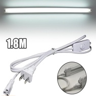 3hole T5 T8 Connector Cable LED Tube Power Supply Charging Wire Switch Light Bar Connector Cable