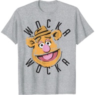 The Muppets Fozzie Bear Wocka Wocka Kids T-Shirt BIG Face T-Shirt Fashion Tops for Boys and Girls Di