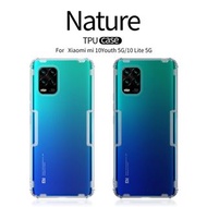 小米 Xiaomi 10 青春版 / Xiaomi Mi 10 Lite - Nillkin 本色TPU系列 透明 手機軟套 保護殼 Nature TPU Soft Case