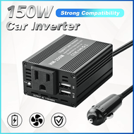COD Taffware Power Inverter Mobil 12V to 220V 150W dengan 2 USB Port  PI 150W / power inverter dc to