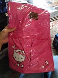【吉兒二手商店】全新 Hello Kitty 粉桃喜雙口袋後背包 特惠價180元