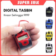 Digital Tasbih Zikir Counter Tally Counter Mini Prayer Finger Counter Tasbih Zikir Digital Ring Tasbih Zikir