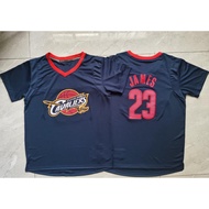 Embroidered Version Basketball Jersey Vest Irving James