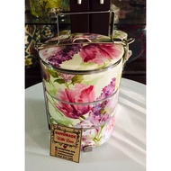 Tiffin Decoupage washable (Handmade) 3 tier
