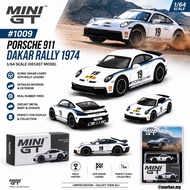 (STANDARD/BLISTER) MINI GT 1/64 #1009 PORSCHE 911 DAKAR RALLY 1974