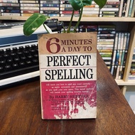 6 Minutes a DAY to Perfect Spelling – Harry Shefter