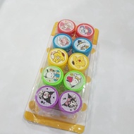 Sanrio Cute Kids Stamp Set 10 Motifs HZ-360