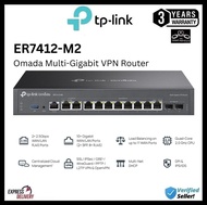 TP LINK ER7412-M2 OMADA MULTI-GIGABIT VPN ROUTER WITH QUAD CORE 2.0GHZ CPU