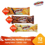 Momogi Bundle Stick 1000 All Variants (Grilled Corn + Chocolate + Cheese)