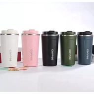 TERMOS Thermos Coffee Mug Stainless Steel 304 Heat Resistant Travel Mug Vacuum Flask
