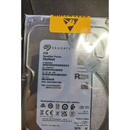 Seagate Skyhawk 4TB HDD hard drive with genuine, fully sealed warranty.
