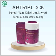 Artriblock Asli Original Atasi Nyeri Sendi Dengan Cepat Suplemen Kesehatan Tulang & Sendi Herbal Ala