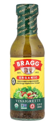 BRAGG - 有機蘋果醋橄欖油沙拉汁/醃料/不含麩質的調味料