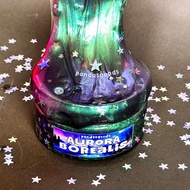 Pandasgoods AURORA BOREALIS color-shifting clear slime premium series