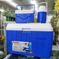 [ READY STOCK  ] COLEMAN 3 PIECE COOLER COMBO 54QT COOLER BOX