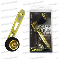 OPASS POWER HANDLE KIT LENGTH 110MM untuk shimano Daiwa power handle