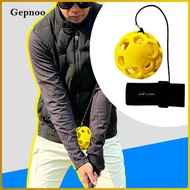 Gepnoo Golf Swing Trainer Golf Swing Brace Band Golf Ball for Men Women Adults