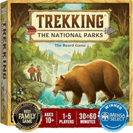 Underdog Games Trekking The National Parks - Award-Winning Family Board Game