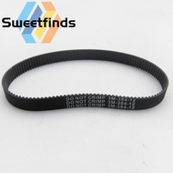 【SWTF】Electric Scooter 384 Transmission Belt Timing Belt 3m-384-12 Rubber Black