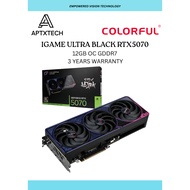 COLORFUL IGAME GEFORCE RTX 5070 ULTRA OC 12GB-V 12GB GDDR7 192bit 6144CC DX12 NVIDIA DLSS 4