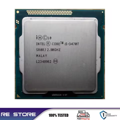 Intel Core i5 3470T 2.9GHz Dual-Core LGA 1155 cpu processor