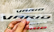 Tem cứng chữ nổi Vario125 2022-2024 tem gia công như zin (giá 1 cặp)