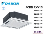 FCRN-FXV1S DAIKIN 8-Way Cassette ฝังฝ้ากระจายลม 8 ทิศทาง รุ่นสแตนดาร์ด R-410A