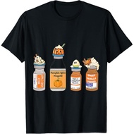 Pumpkin Spice Propofol Ativan Versed Haldol Nurse Halloween Men T-Shirt