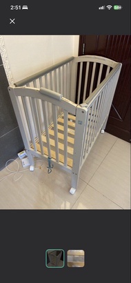 California Bear Mars Plus Baby Cot