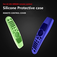 Silicone Case For LG AN-MR600 AN-MR650 AN-MR18BA MR19BA Magic Remote Control Cover Shockproof Washab